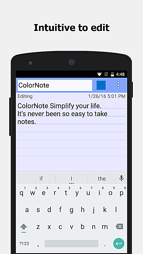 彩色笔记ColorNote