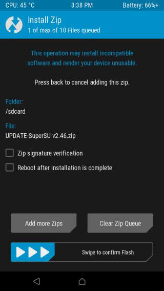 supersu权限管理最新版