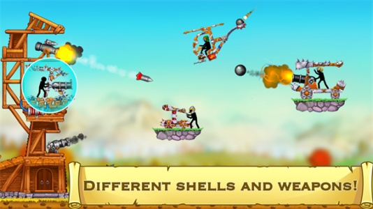 火柴人之守卫城堡2最新版(The Catapult 2)