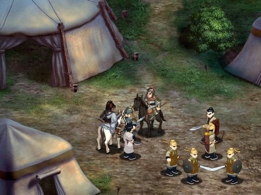 傲世苍龙赵云传