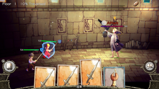 谜塔和孩子们-奔向塔底-