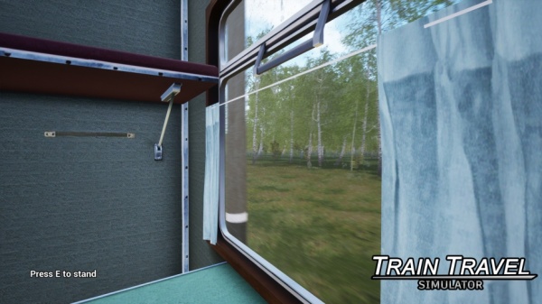 火车旅行模拟器