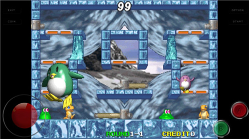 企鹅兄弟街机游戏