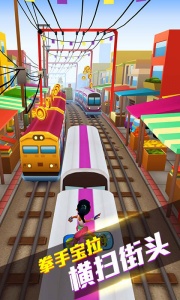 地铁跑酷曼谷版