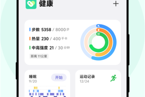 vivo运动健康app