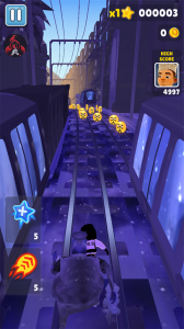 地铁跑酷阳光的恰皮瓜专属版