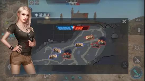 巅峰坦克破解版