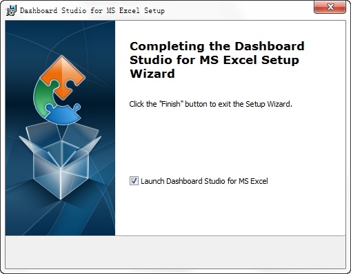dashboard studio for ms excel