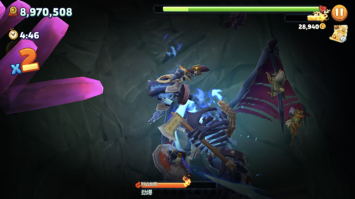 饥饿龙999999钻999999金币破解版