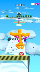 高个子跑步游戏