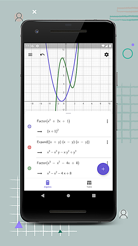 GeoGebra CAS计算器安卓版