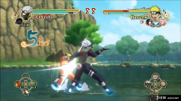 火影忍者 疾风传 究极风暴2