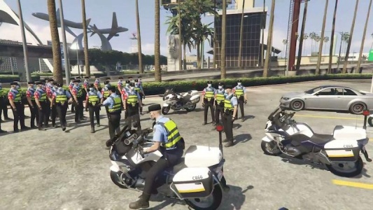 警察模拟器官方版