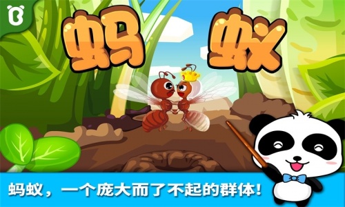 宝宝认蚂蚁游戏