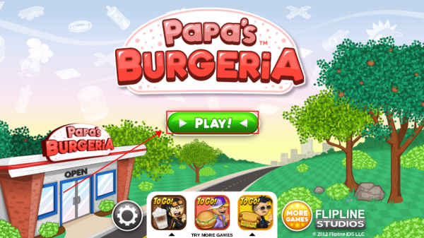 老爹汉堡店HD汉化版