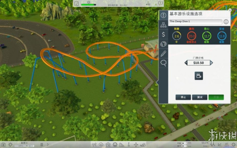 过山车大亨：世界