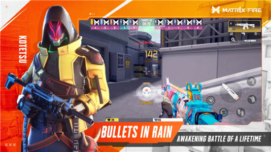 MATR1X FIRE官方正版