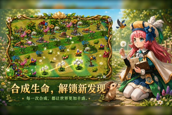 精灵世界种田手游