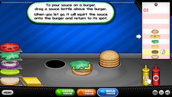 老爹汉堡店HD汉化版