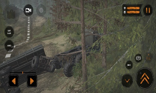 旋转轮胎泥泞奔驰手机版