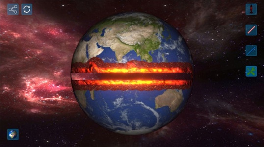 星球爆炸模拟器内置功能菜单版