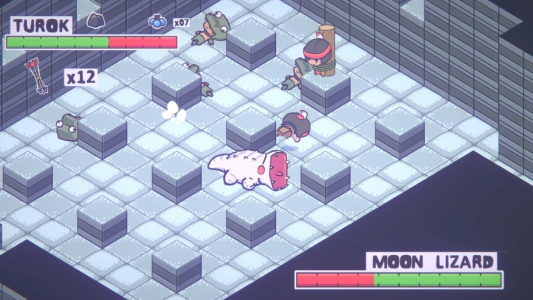 恐龙猎人：逃离迷失山谷