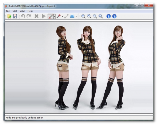 Teorex inpaint
