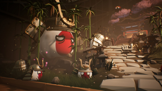 爆炸球：编年史