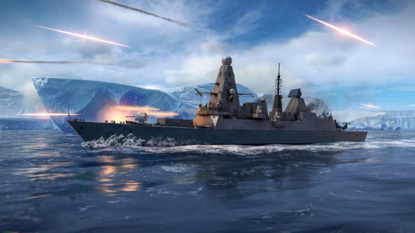 现代战舰国际版(Modern Warships)