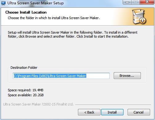 ultra screen saver maker
