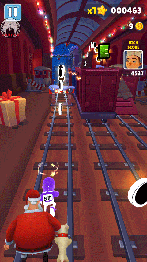 地铁跑酷ST定制版