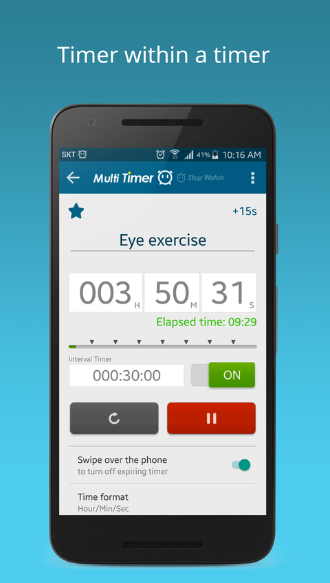 多工计时器(Multi Timer)