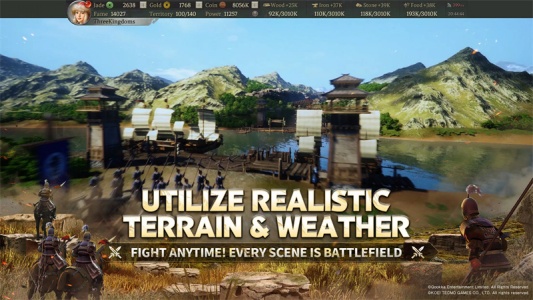 三国志战略版国际版(Three Kingdoms Tactics)