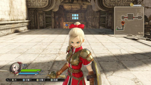 勇者斗恶龙：英雄