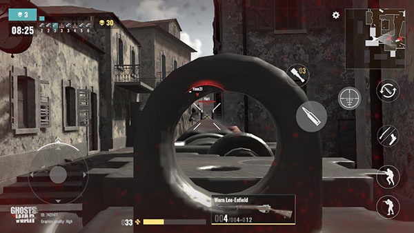 战争幽灵二战射击手游