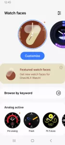 Galaxy Wearable app官方版