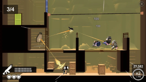 橡皮火柴人手游