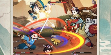 长期玩不氪金的Q版江湖手游合集