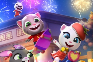 汤姆猫跑酷正版