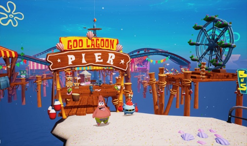 海绵宝宝比奇堡的冒险官方版