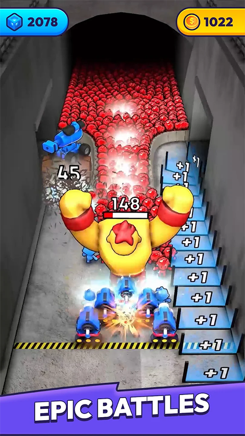 炮弹人冲冲冲最新版(Mob Control)