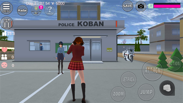 樱花校园模拟器内置修改器版