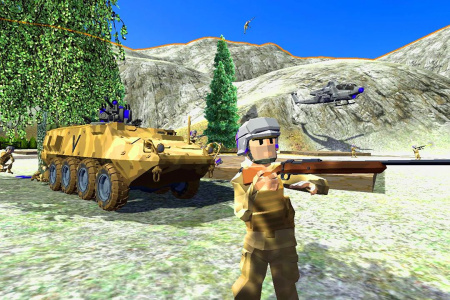 红蓝战地模拟器手游