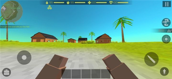 僵尸猎人像素生存破解版