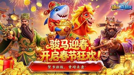 捕鱼炸翻天九游版本