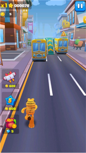 加菲猫跑酷官方正版