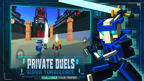 机器人角斗场联机版