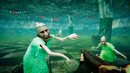 喋血街头：脑损伤