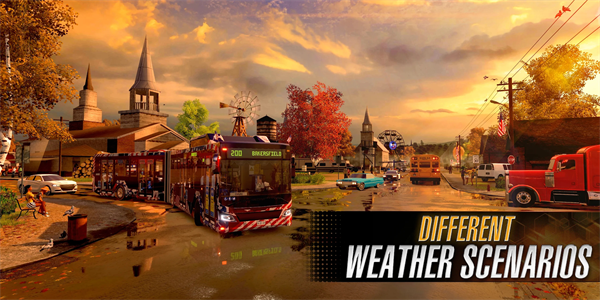 巴士模拟器2023汉化版