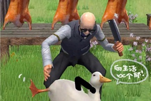 长手的鸭子游戏